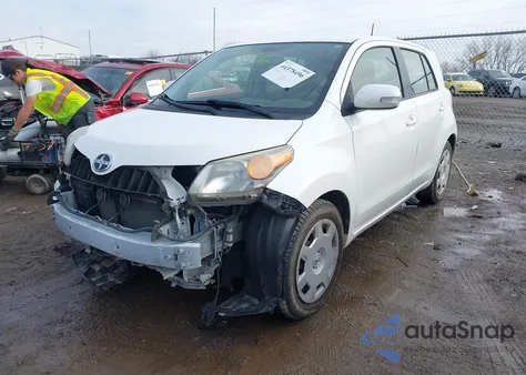 2014 Scion Xd z USA, uszkodzony, nr VIN JTKKUPB40E1044306